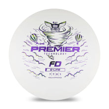 Load image into Gallery viewer, Discmania - Q-Line Premier FD - Discmania Challenge Fundraiser