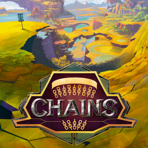 Chains: Disc Golf Board Game
