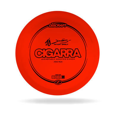 Z Cigarra - First Run - Discraft