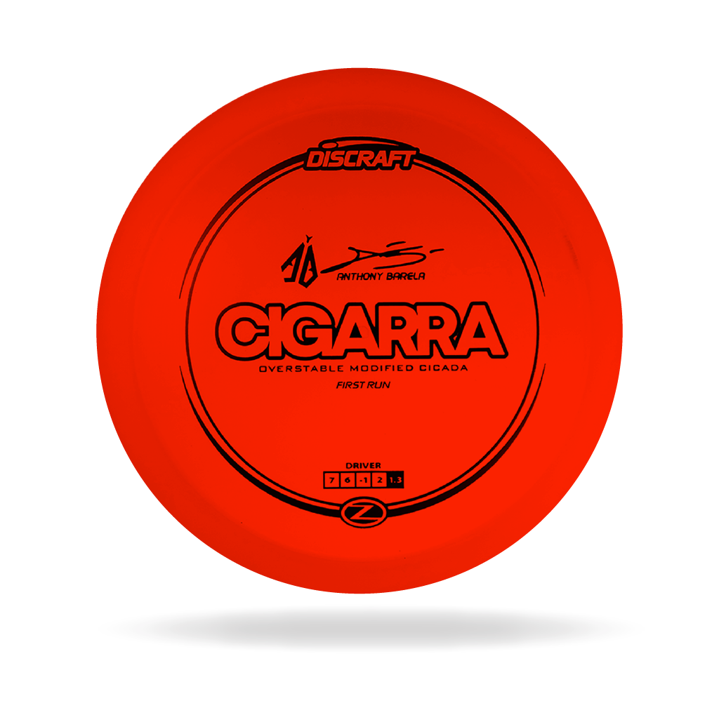 Z Cigarra - First Run - Discraft