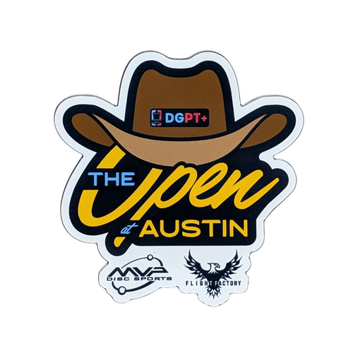 2025 MVP's Open at Austin Magnet