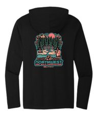 Load image into Gallery viewer, 2025 NWDGC Featherweight Hoodie - Black