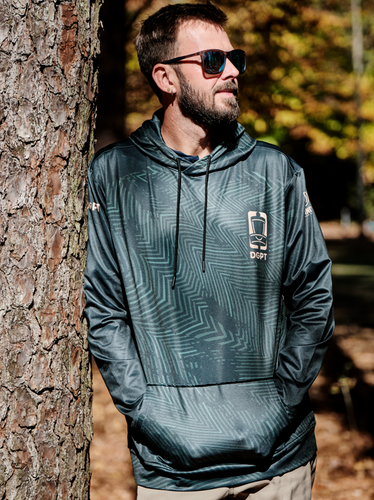 Men's Green Tracks - DGPT Hoodie