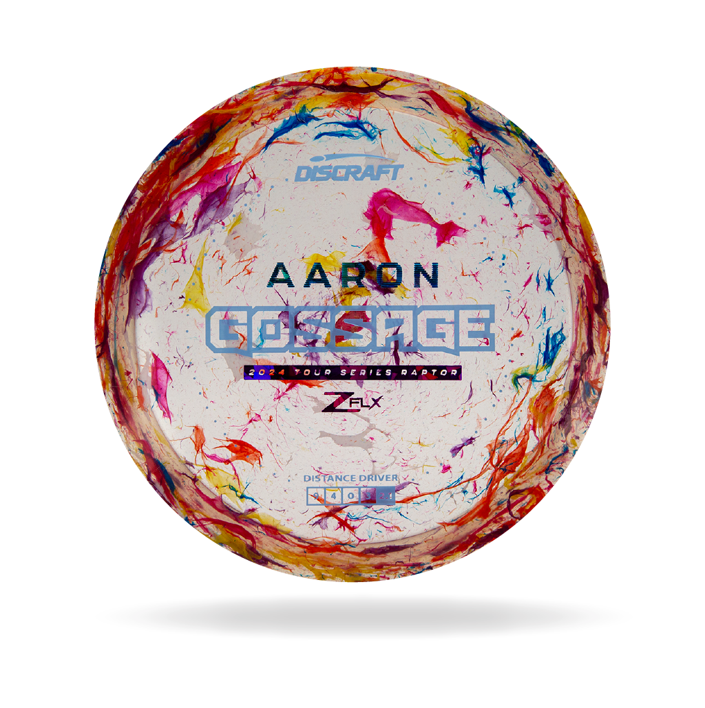 Discraft - Aaron Gossage 2024 Tour Series - Jawbreaker Z FLX Raptor