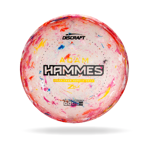 Discraft - Adam Hammes 2024 Tour Series - Jawbreaker Z FLX Zone