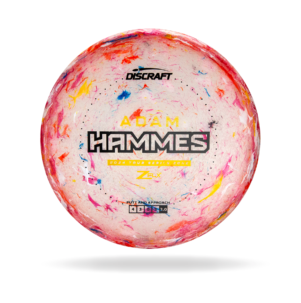 Discraft - Adam Hammes 2024 Tour Series - Jawbreaker Z FLX Zone