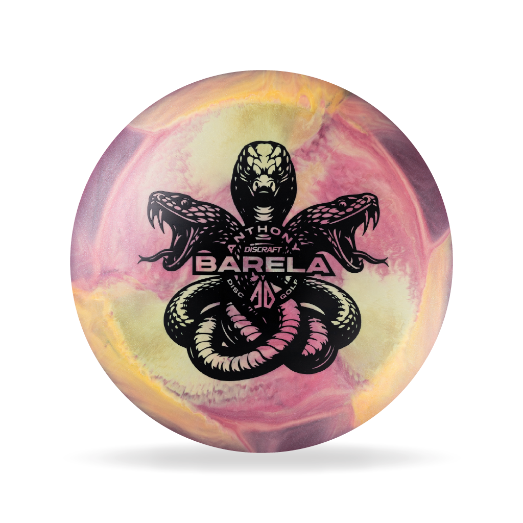 Discraft - Anthony Barela - ESP Colorshift Swirl 3-Headed Venom