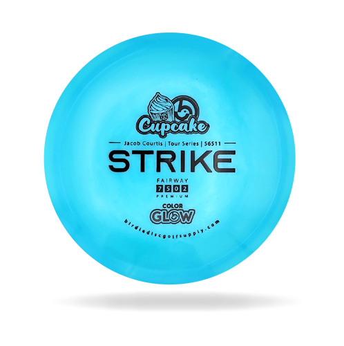 Birdie Disc Golf - Jacob Courtis Tour Series - Color Glow Strike