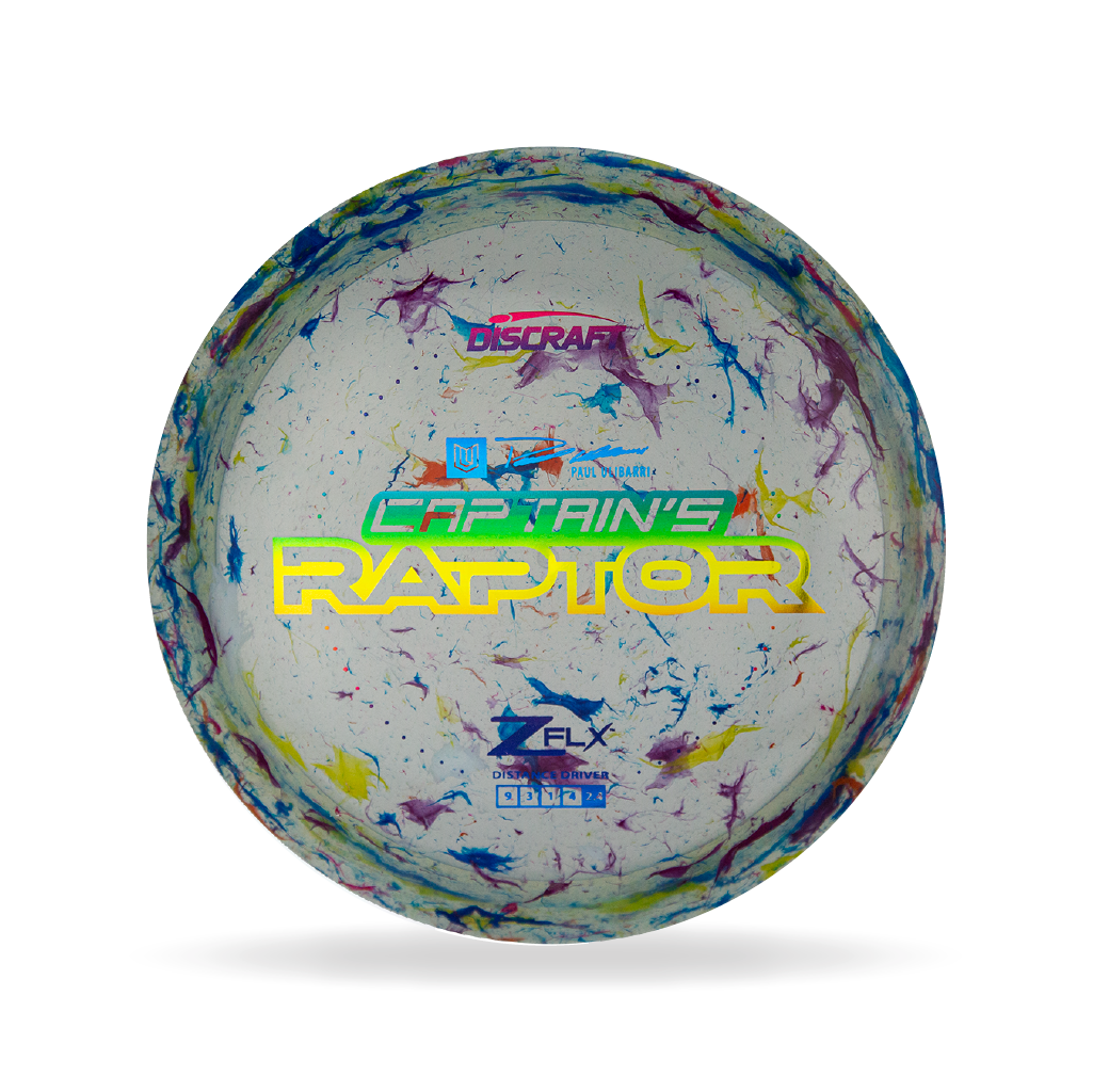 Discraft - 2023 Captain's Raptor - Jawbreaker Z FLX Raptor