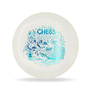 Discraft - 2024 Chess.com Invitational - White ESP Buzzz