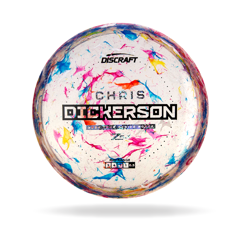 Discraft - Chris Dickerson 2024 Tour Series - Jawbreaker Z Discraft - Chris Dickerson 2024 Tour Series - Jawbreaker Z
