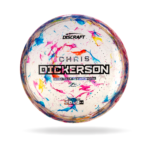 Discraft - Chris Dickerson 2024 Tour Series - Jawbreaker Z FLX Buzzz