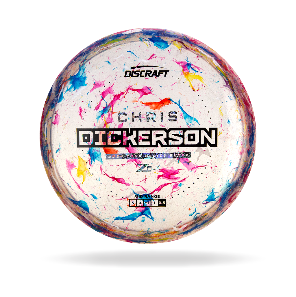 Discraft - Chris Dickerson 2024 Tour Series - Jawbreaker Z FLX Buzzz