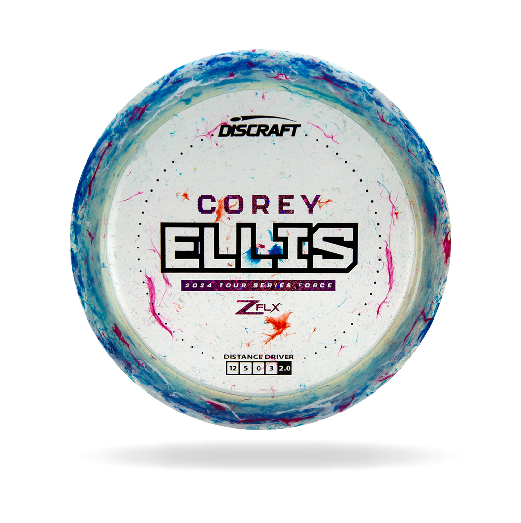 Discraft - Corey Ellis 2024 Tour Series - Jawbreaker Z FLX Force