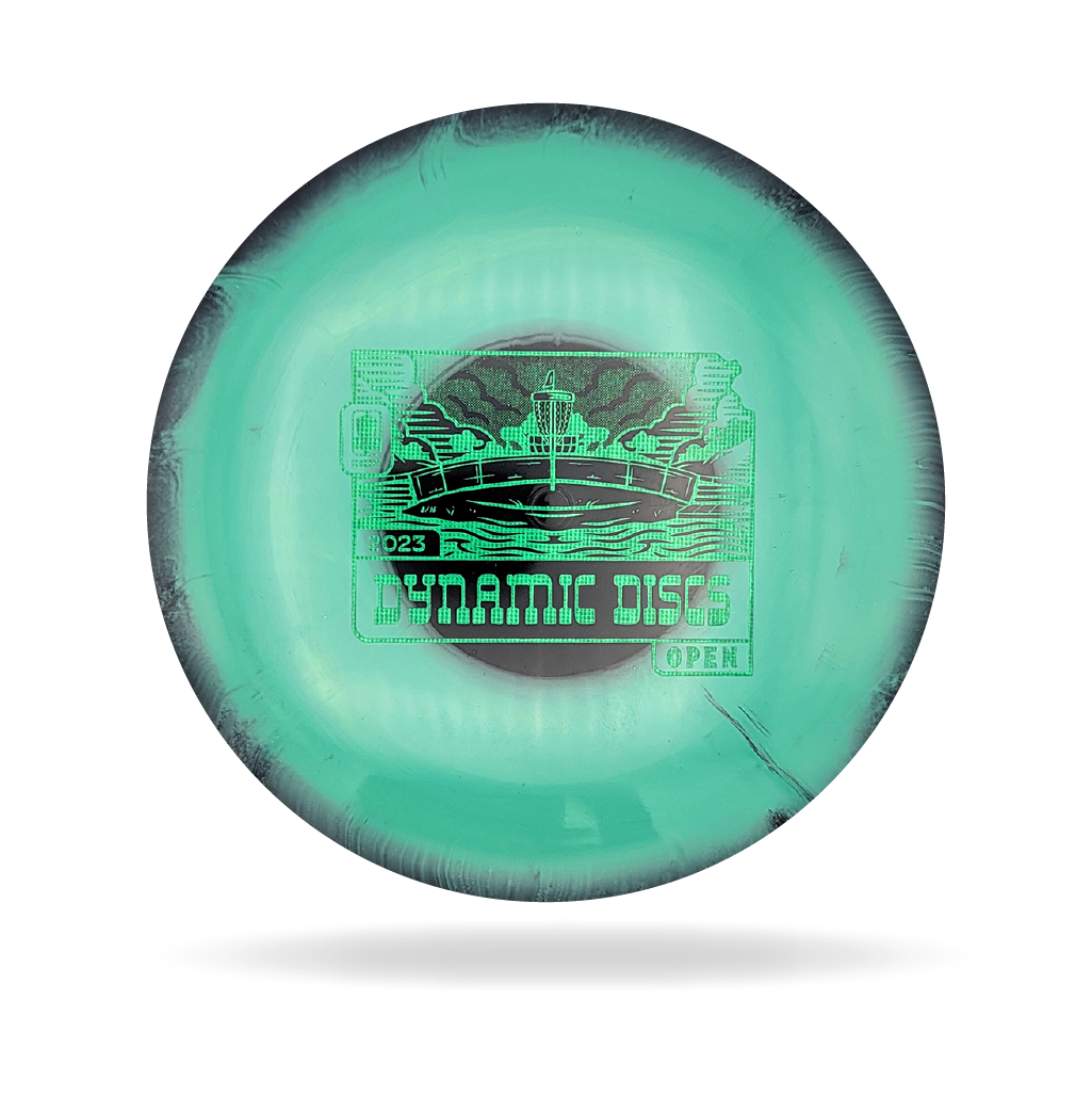 Dynamic Discs - 2023 DDO - Fuzion Orbit Eye Trepass