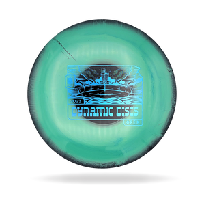 Dynamic Discs - 2023 DDO - Fuzion Orbit Eye Trepass