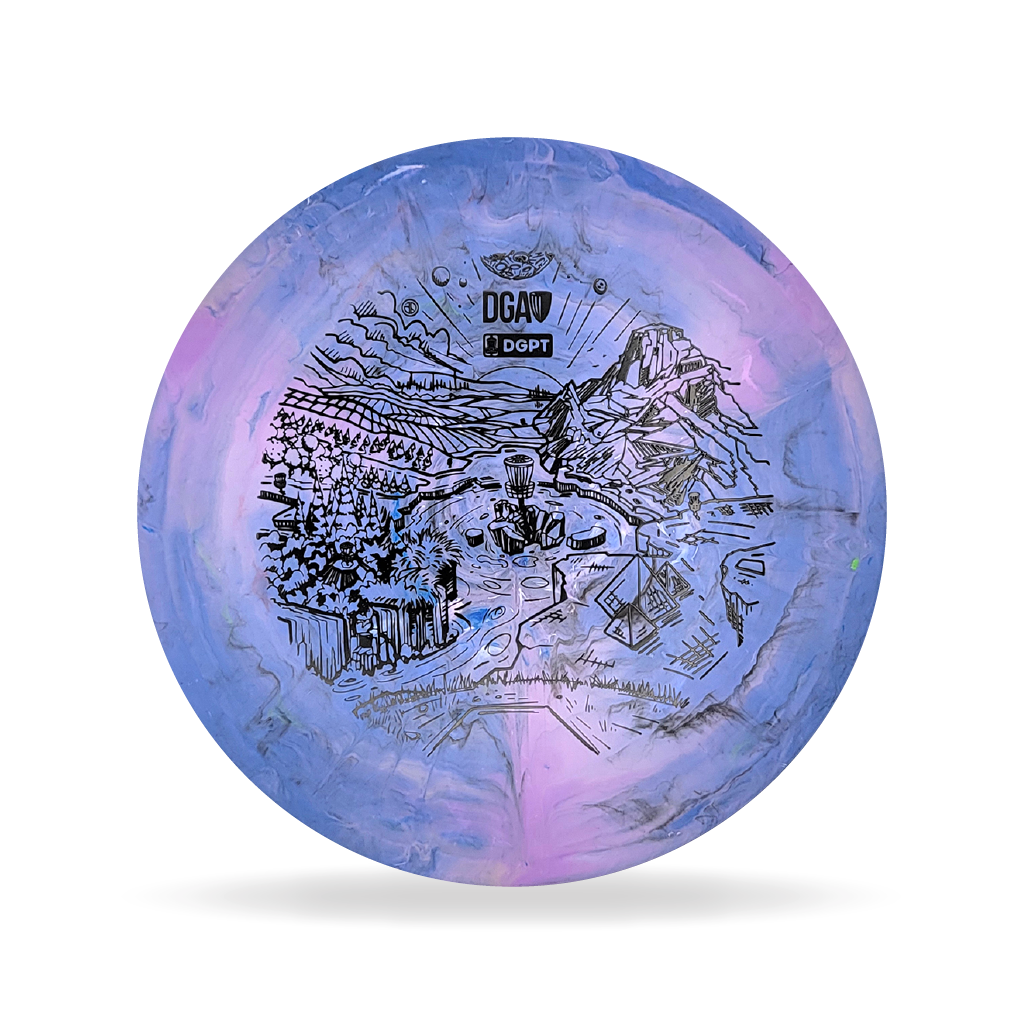 DGA - DGPT Out of Bounds - LE Granite Swirl Squall – Disc Golf Pro