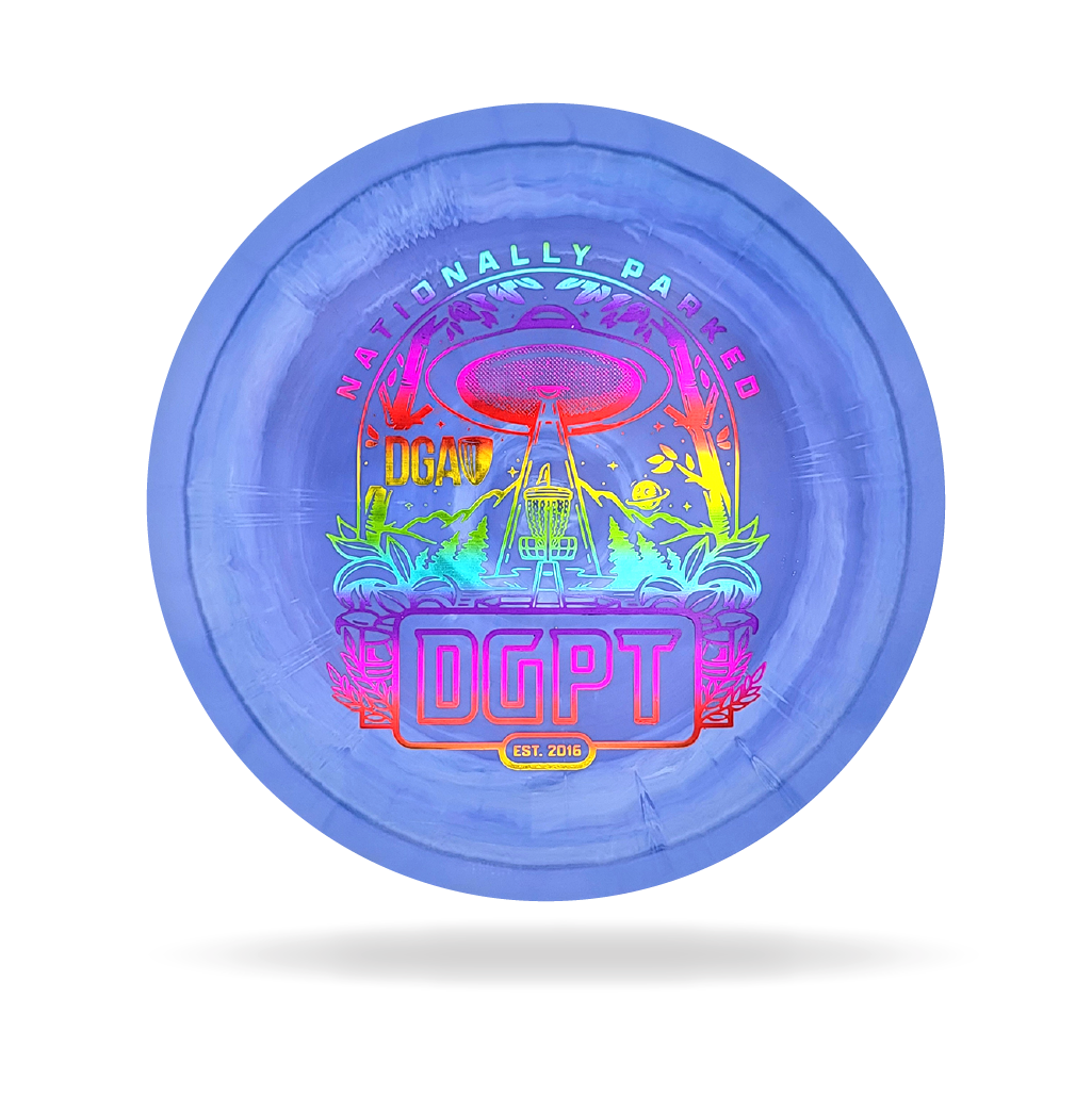 DGA - Galactically Parked - PL Swirl Vortex – Disc Golf Pro Tour