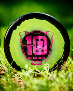 Dynamic Discs - DGPT 10th Season - Fuzion Ice Raptor Eye Sockibomb Slammer