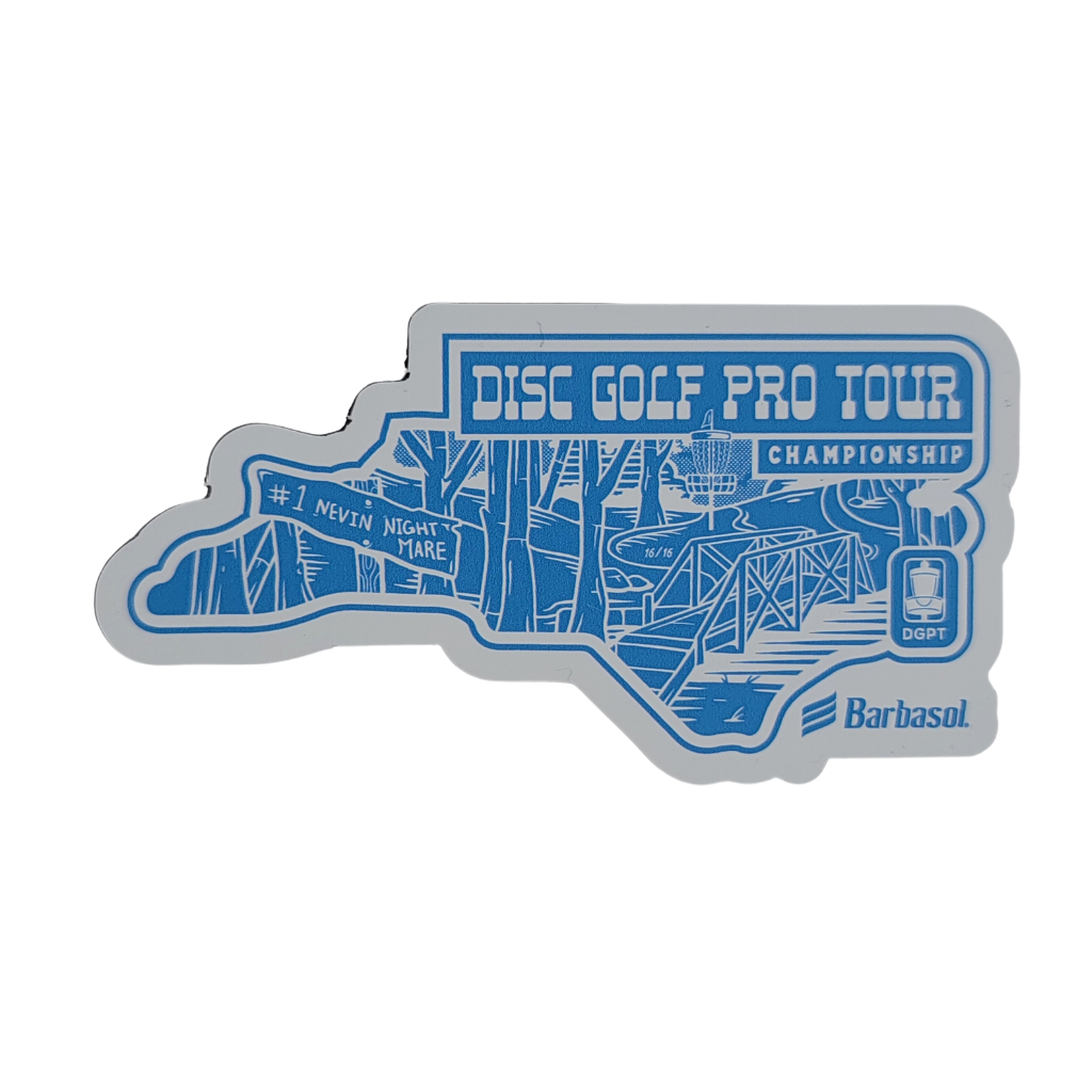 2023 Tour Championship Commemorative Disc Golf Pro Tour