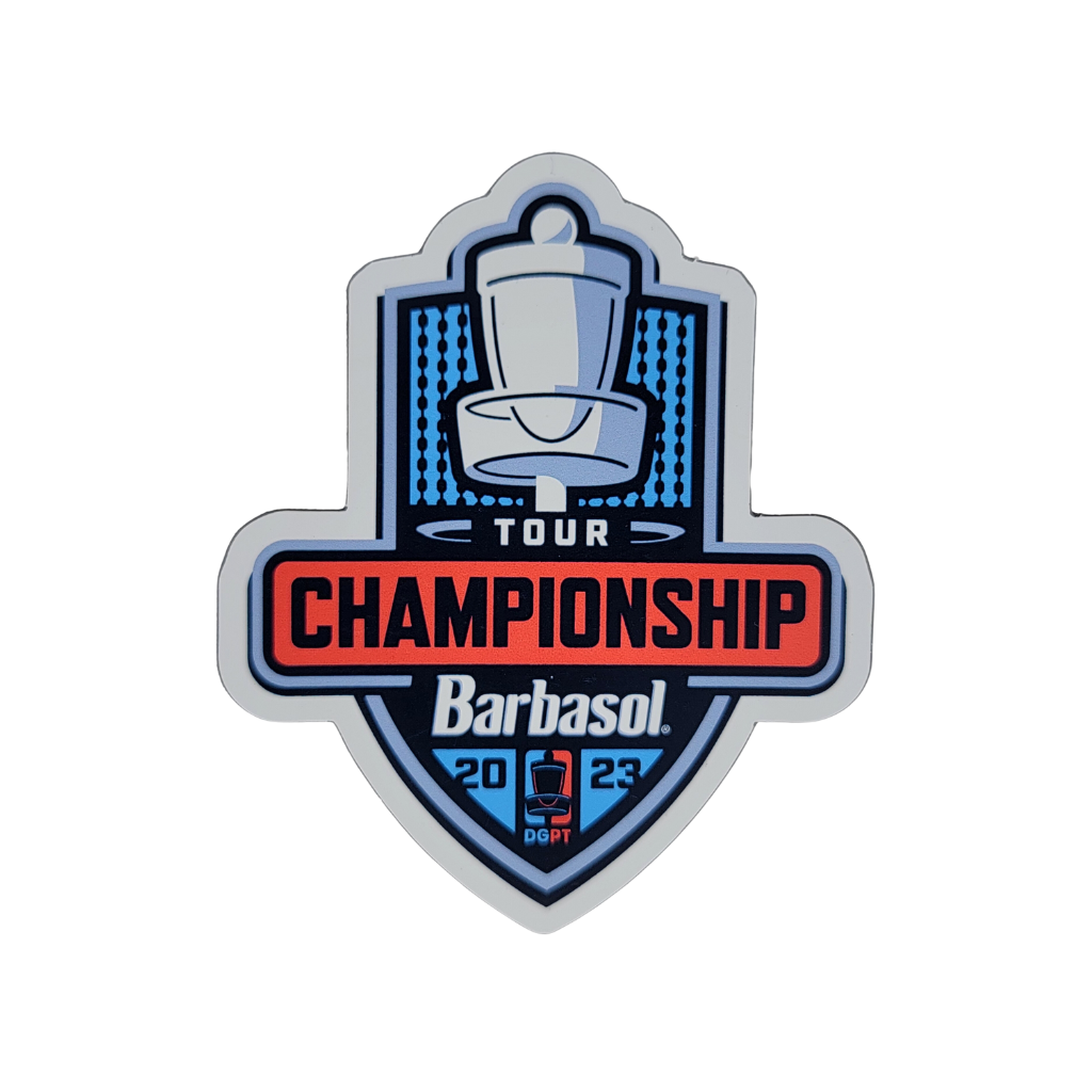 2023 Tour Championship Logo Disc Golf Pro Tour