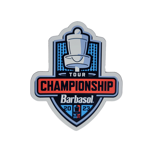 2023 Tour Championship Logo - Magnet