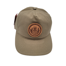Load image into Gallery viewer, Founder&#39;s Seal Hat - Olive Organic Canvas
