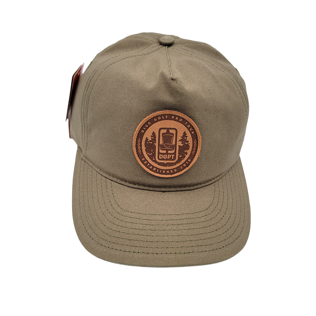 Founder's Seal Hat - Olive Organic Canvas