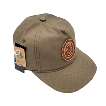 Load image into Gallery viewer, Founder&#39;s Seal Hat - Olive Organic Canvas
