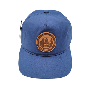 Founder's Seal Hat - Blue Organic Canvas