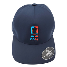 Load image into Gallery viewer, DGPT Shield Hat - Navy Delta Flexfit