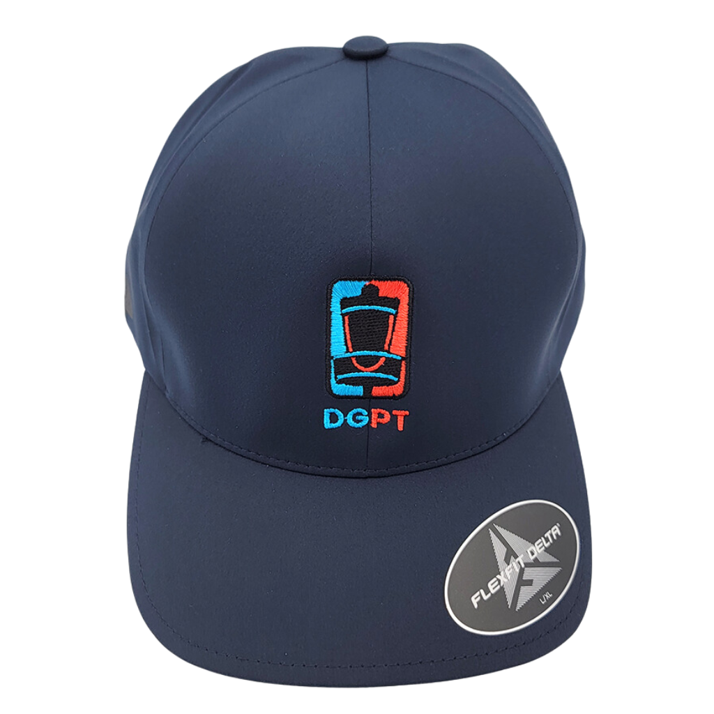 DGPT Shield Hat - Navy Delta Flexfit