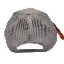 Load image into Gallery viewer, DGPT Bar Stamp Hat - Light Gray Flat Bill Snapback