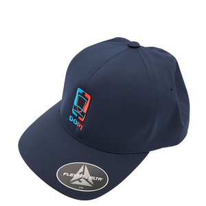 DGPT Shield Hat - Navy Delta Flexfit