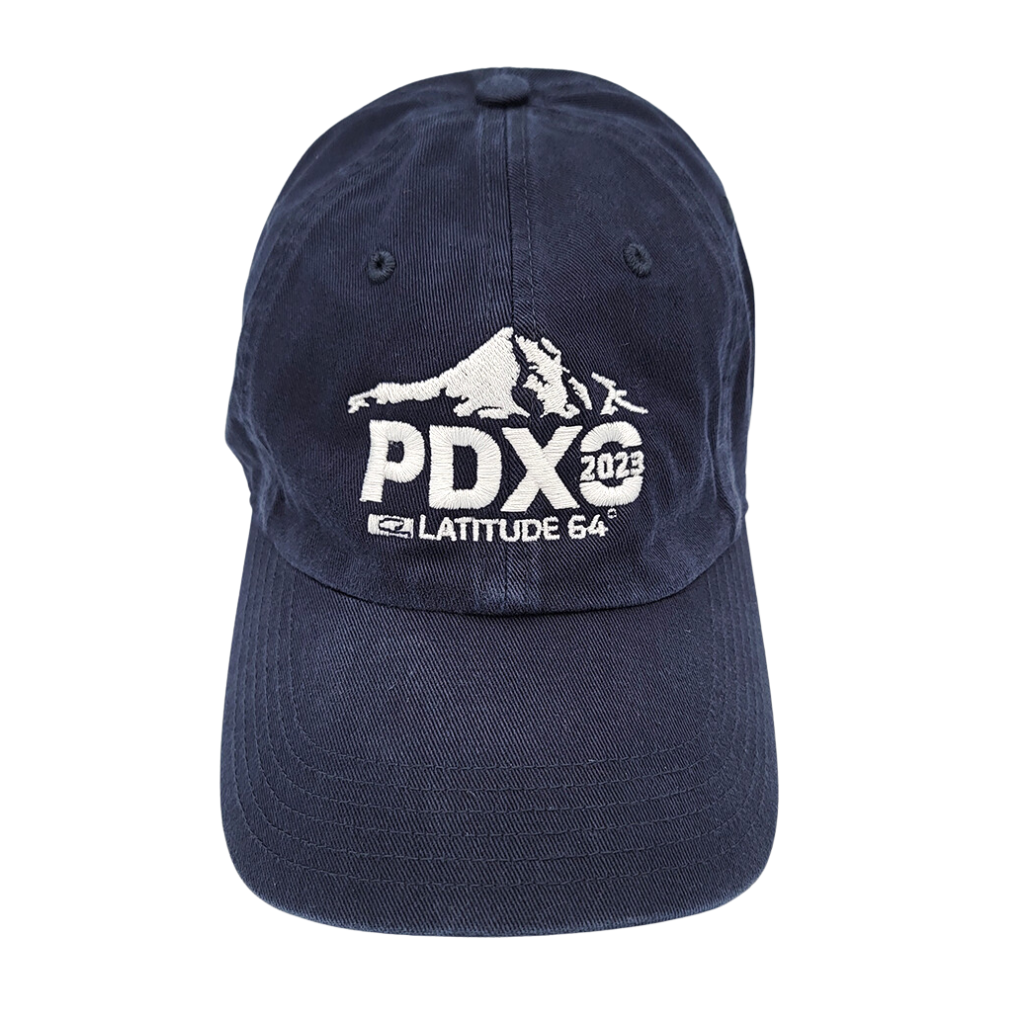 2023 PDXO Portland Open - Navy Dad Hat