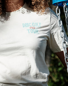 2024 DGPT Concert Themed Tour Schedule Classic Shirt - Citron