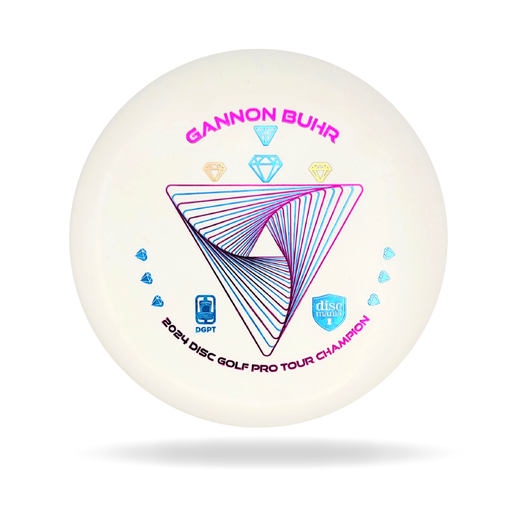 Discmania - Gannon Buhr 2024 DGPT Champion - Flex 3 D-Line P2x