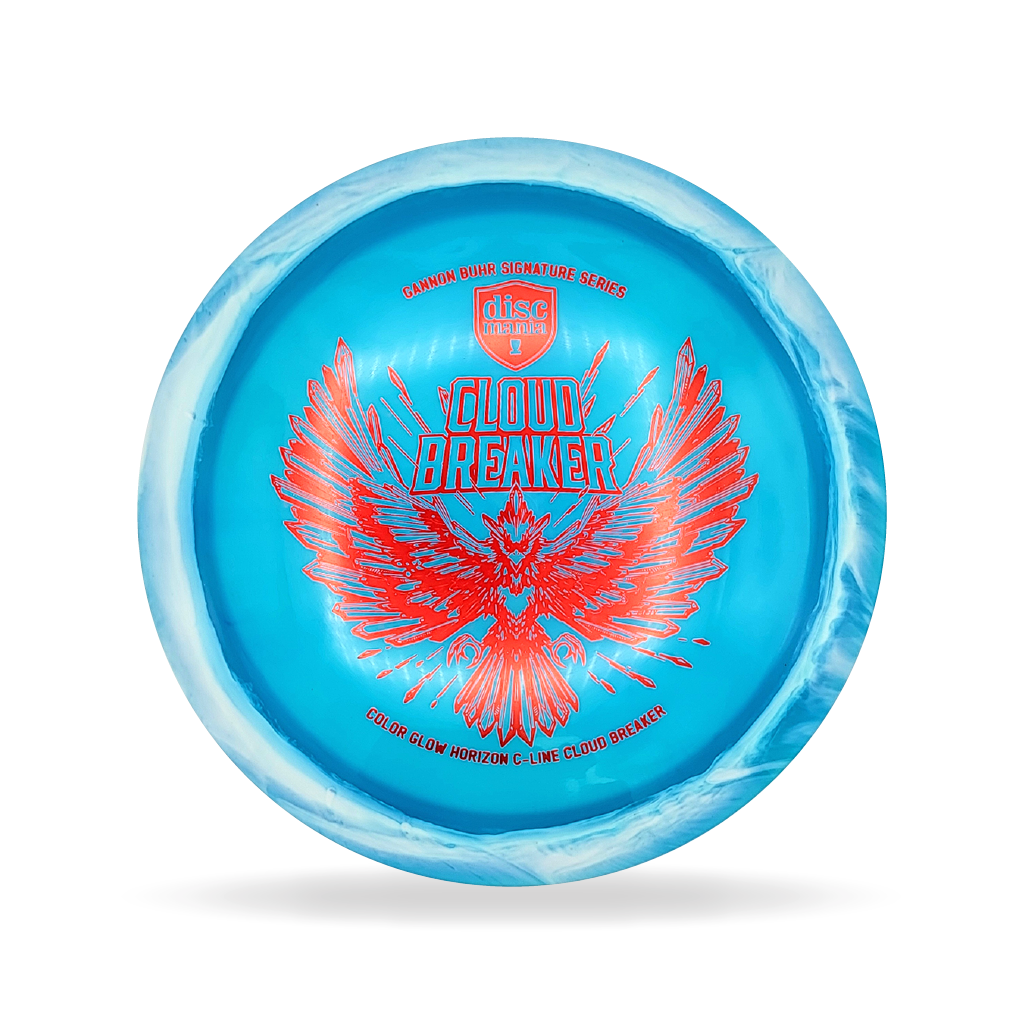 Discmania - Gannon Buhr Signature Series - Color Glow Horizon C-Line Cloud Breaker