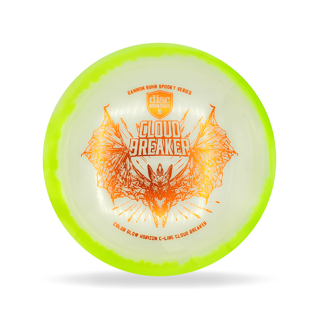 Discmania - Gannon Buhr Spooky Series - Color Glow Horizon C-Line Cloud Breaker