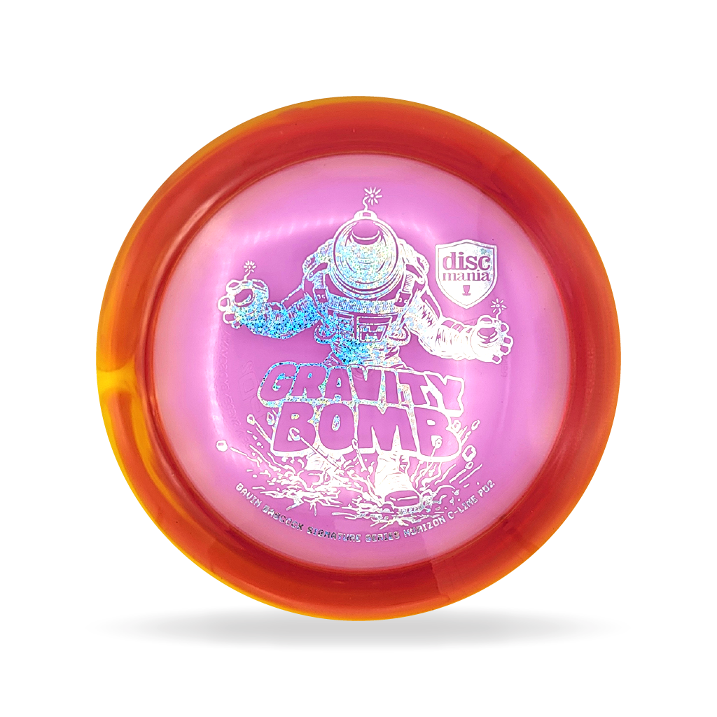 Discmania - Gavin Babcock Signature Series - Gravity Bomb Horizon C-Line PD2