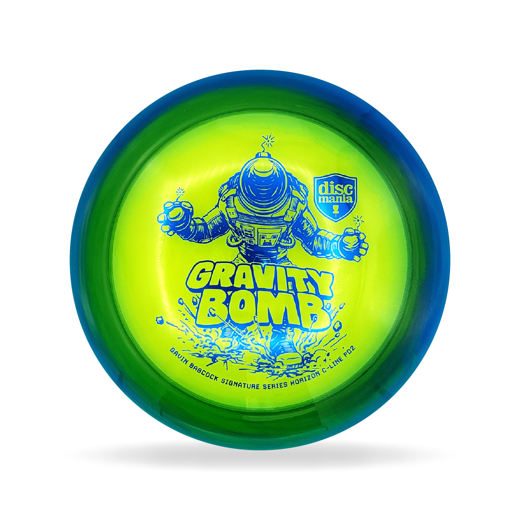 Discmania - Gavin Babcock Signature Series - Gravity Bomb Horizon C-Line PD2