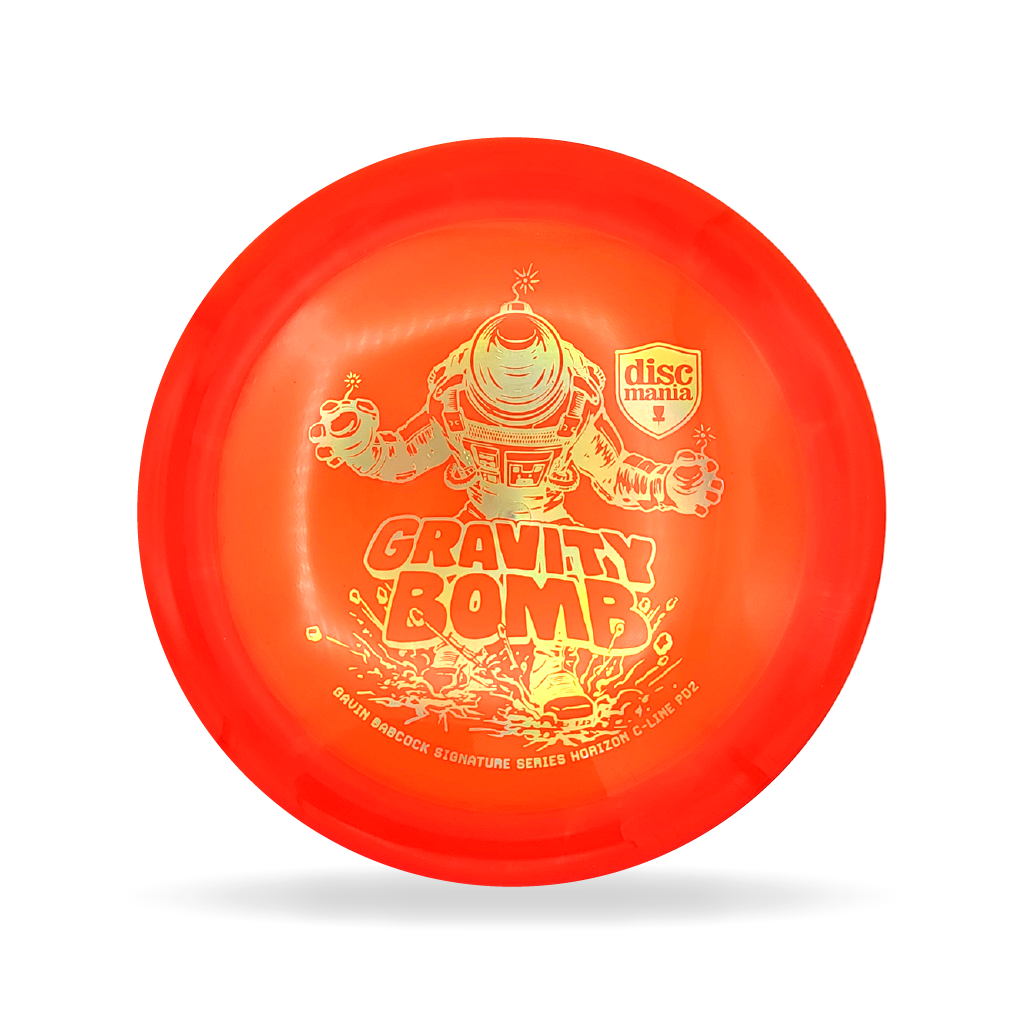 Discmania - Gavin Babcock Signature Series - Gravity Bomb Horizon C-Line PD2