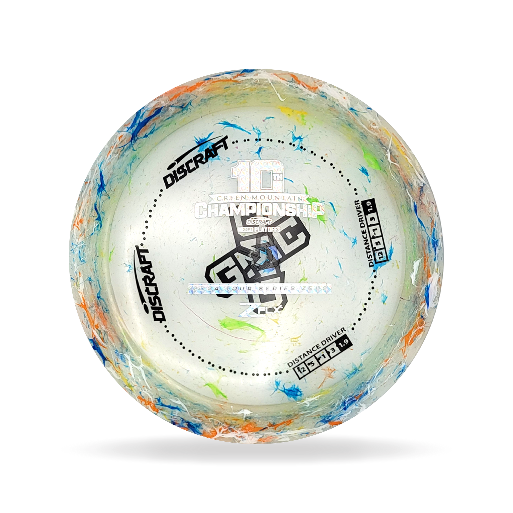 Zeus - 2024 GMC Paul McBeth - Tour Series Z Jawbreaker FLX Zeus - 2024 GMC Paul McBeth - Tour Series Z Jawbreaker FLX