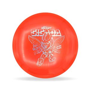 Discraft - 2024 Ledgestone - ESP Glo Cicada