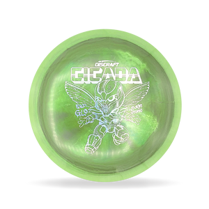 Discraft - 2024 Ledgestone - ESP Glo Cicada