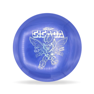 Discraft - 2024 Ledgestone - ESP Glo Cicada