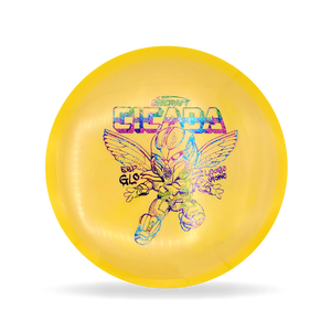 Discraft - 2024 Ledgestone - ESP Glo Cicada