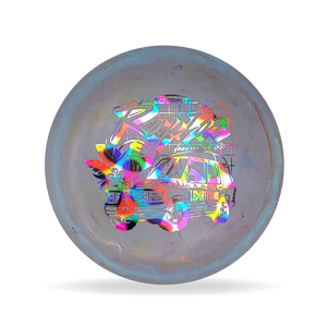 Discraft - 2024 Ledgestone - Jawbreaker Glo Raptor