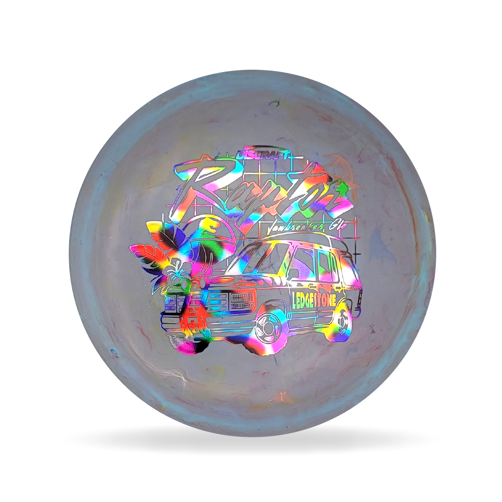 Discraft - 2024 Ledgestone - Jawbreaker Glo Raptor