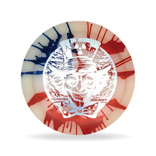 Load image into Gallery viewer, Discraft - 2024 Ledgestone - Z Glo Flag Dye Nuke